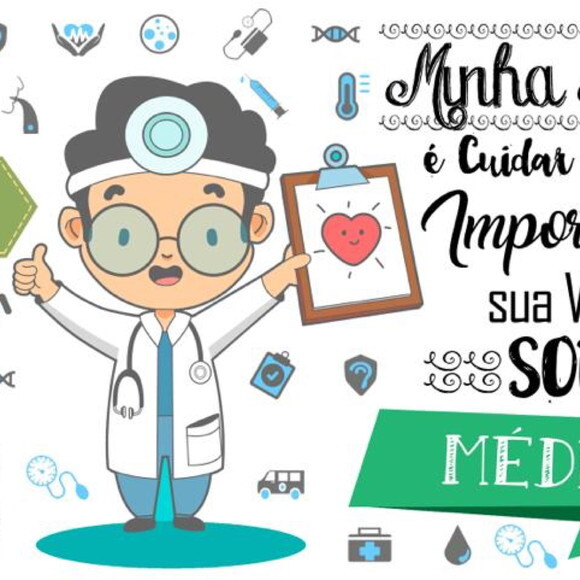 Caneca personalizada Médico