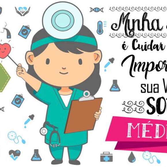 Caneca personalizada Médico