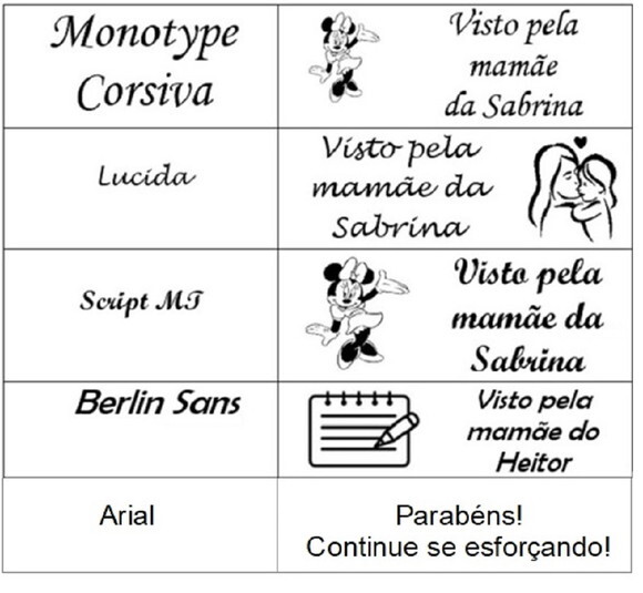 Carimbo Automático Personalizado Trodat (38x14 mm)