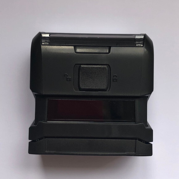 Carimbo Automático Personalizado Trodat (38x14 mm)