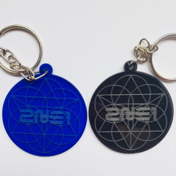Chaveiro 2NE1 K pop