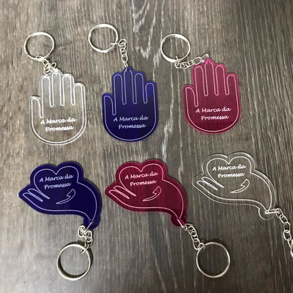 Chaveiro a Marca da Promessa