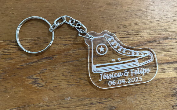 Chaveiro Alls Star Casamento