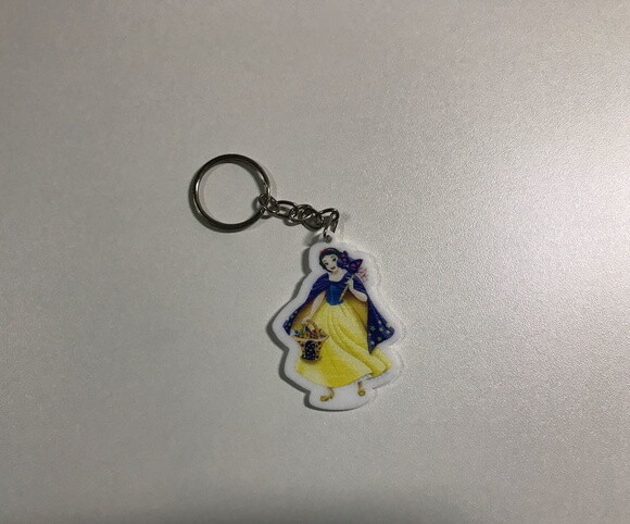Chaveiro Branca de Neve impresso