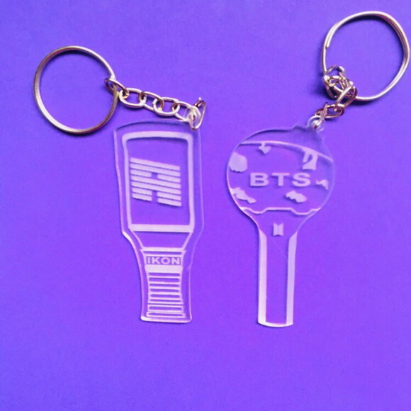 Chaveiro BTS K pop