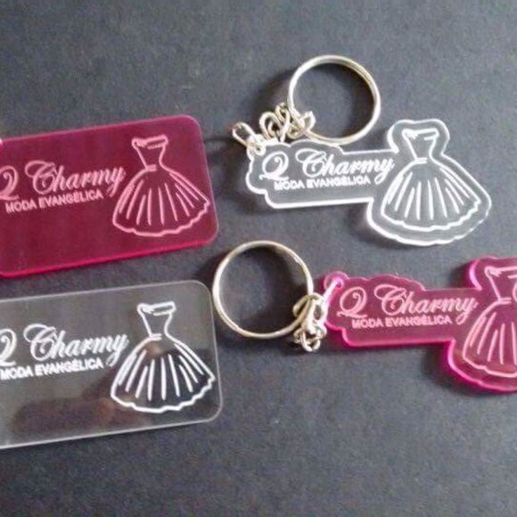 Chaveiro Comercial Moda