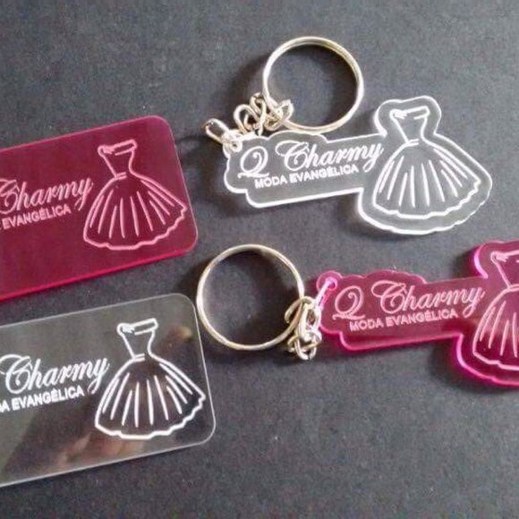 Chaveiro Comercial Moda