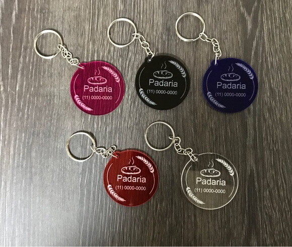 Chaveiro Comercial para Empresas- Padaria