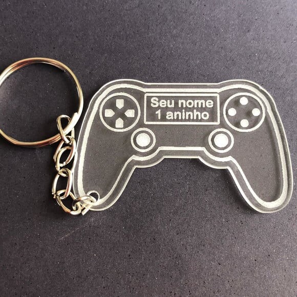 Chaveiro Controle de Vídeo Game 2