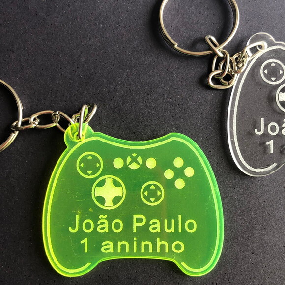 Chaveiro Controle de Vídeo Game (xbox1)