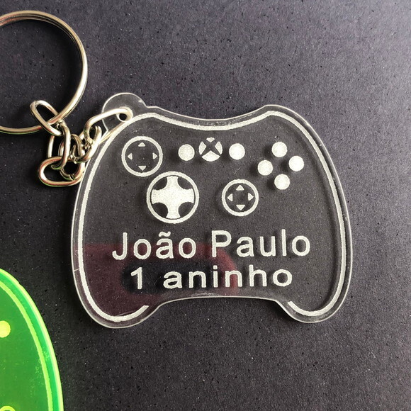 Chaveiro Controle de Vídeo Game (xbox1)