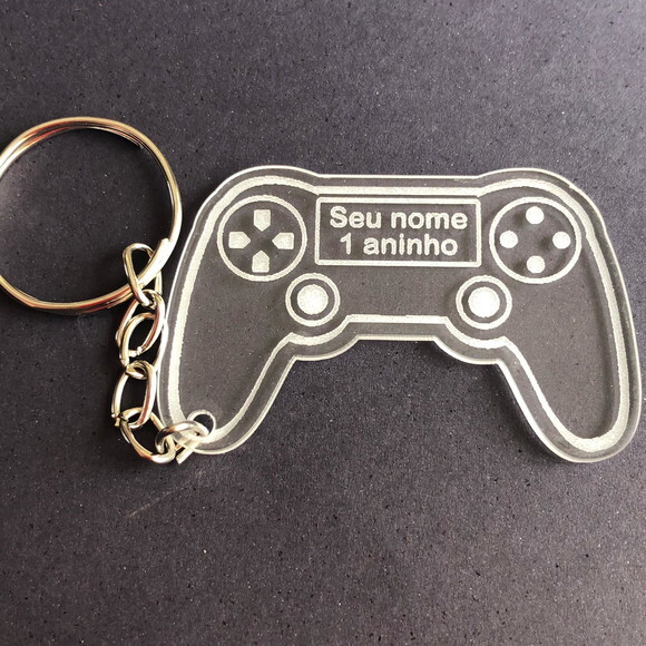 Chaveiro Controle de Vídeo Game 2
