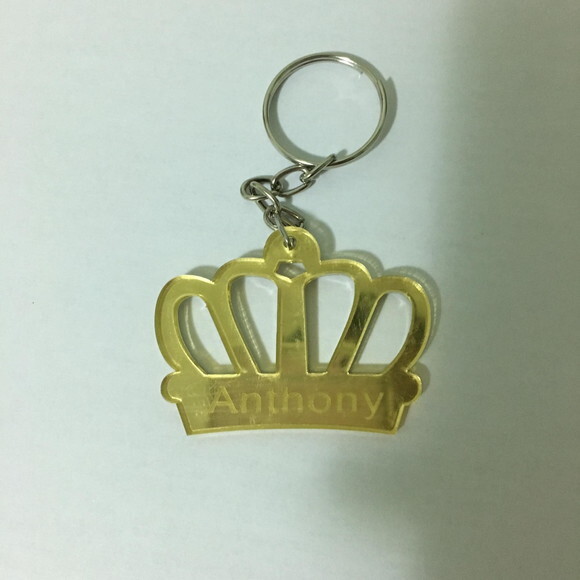 Chaveiro Coroa Espelhado 2