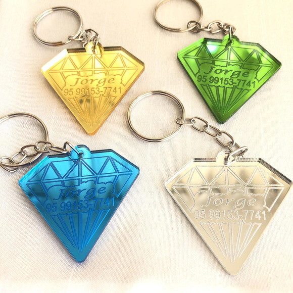 Chaveiro Diamante
