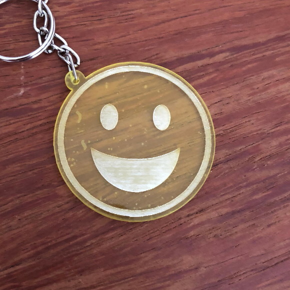 Chaveiro Emoji- Felicidade