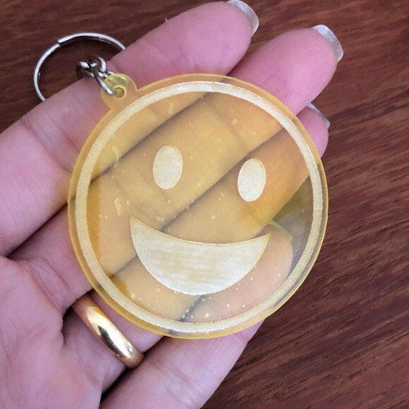 Chaveiro Emoji- Felicidade