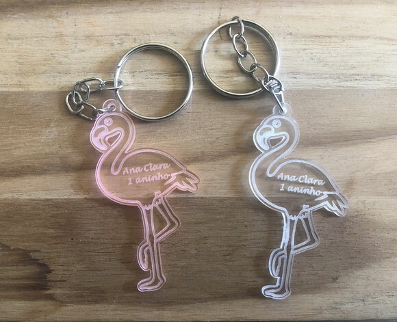 Chaveiro Flamingo