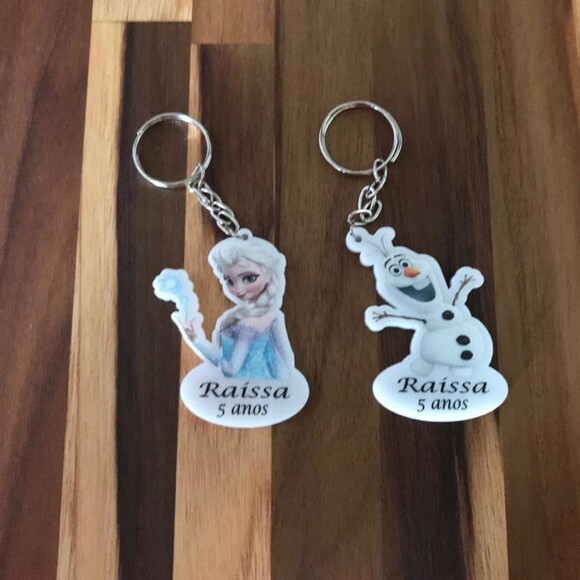 Chaveiro Frozen 2 impresso