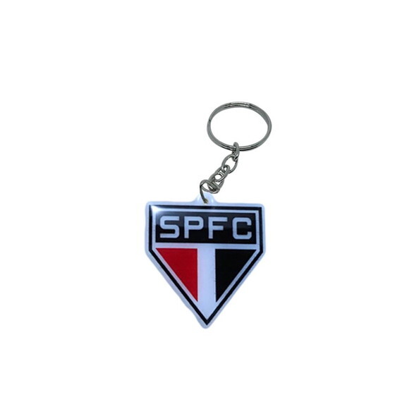 Chaveiro Futebol Paulista Resinado