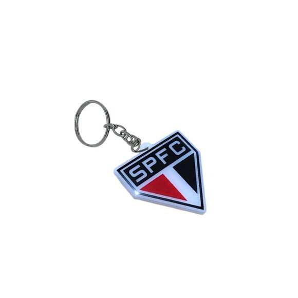 Chaveiro Futebol Paulista Resinado