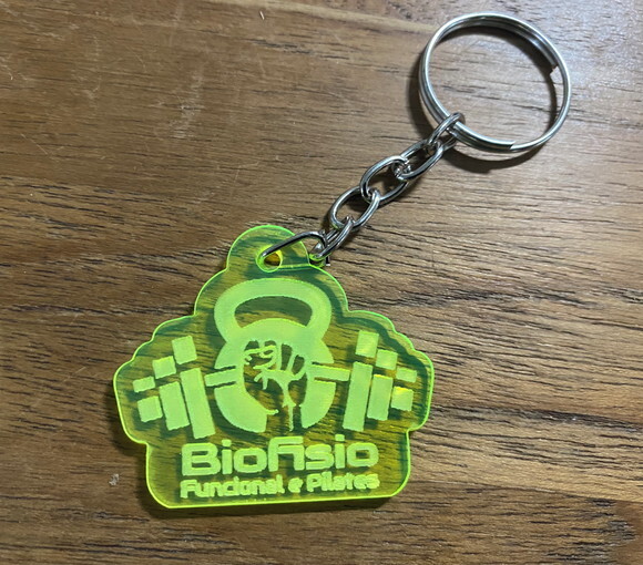 Chaveiro Halter Academia Personalizado