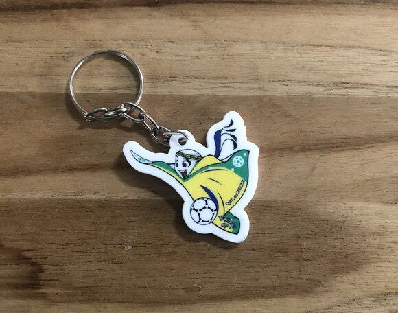 Chaveiro Mascote Copa 2022