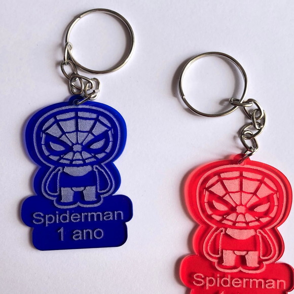 Chaveiro Modelo Homem Aranha 2