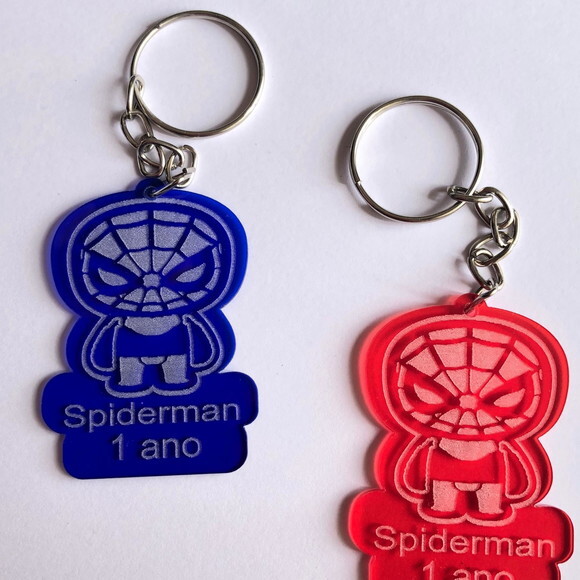 Chaveiro Modelo Homem Aranha 2