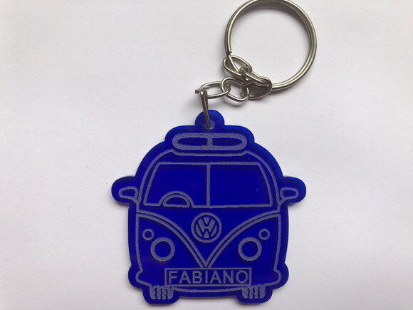 Chaveiro Modelo Kombi Acrílico