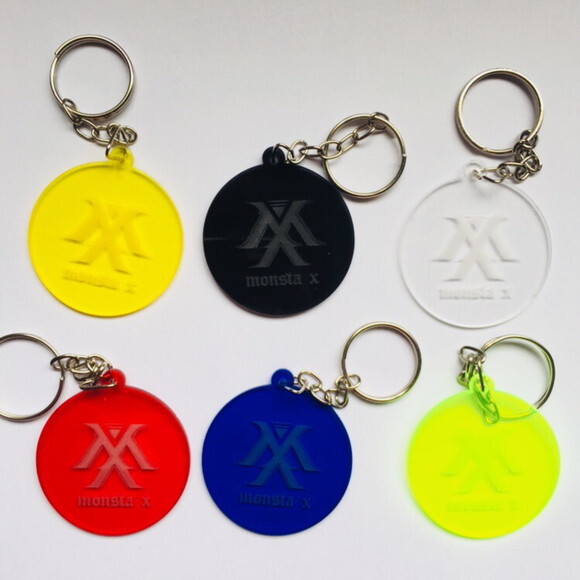 Chaveiro Monsta X K pop