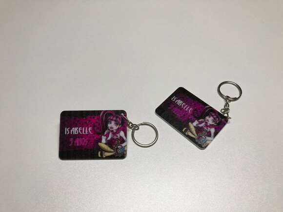Chaveiro Monster High impresso