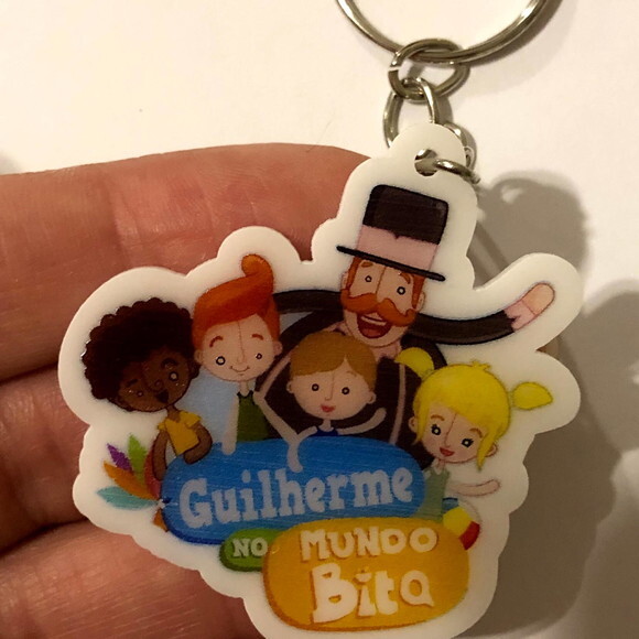 Chaveiro Mundo Bita Impresso