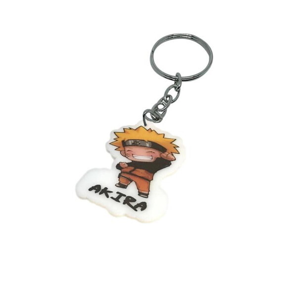 Chaveiro Naruto impresso