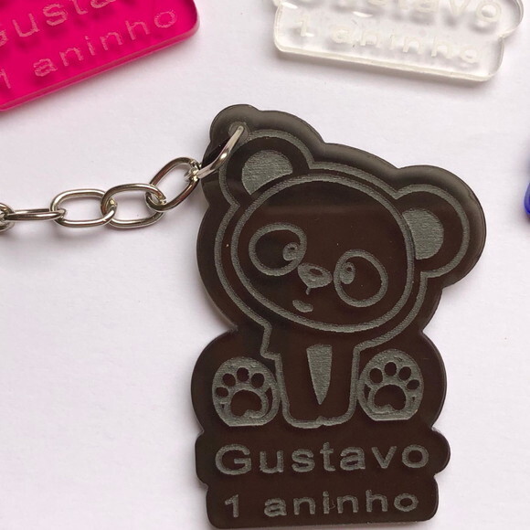 Chaveiro Panda