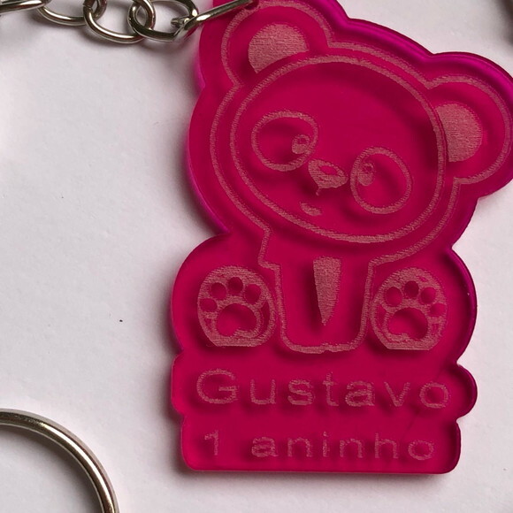 Chaveiro Panda