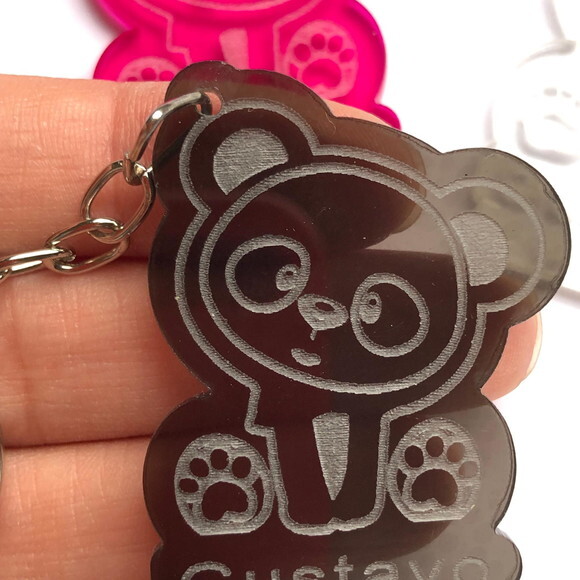 Chaveiro Panda