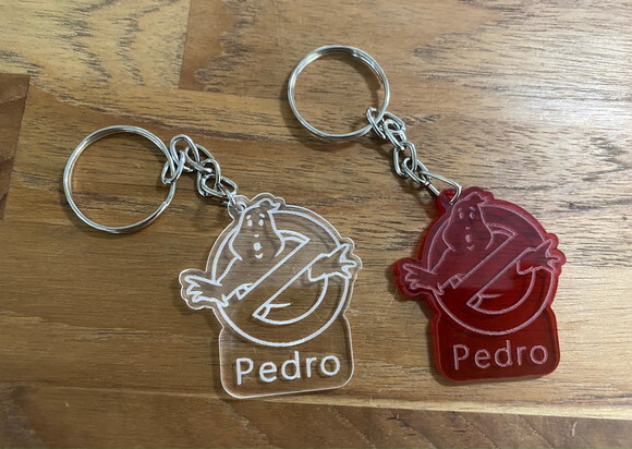 Chaveiro Personalizado Caça Fantasmas