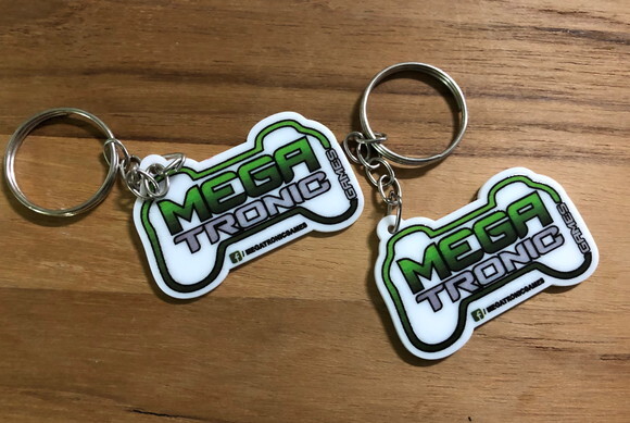 Chaveiro Personalizado Impresso com Logo Cliente