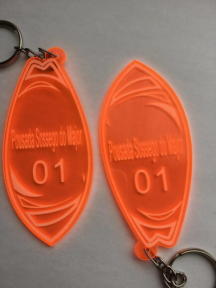Chaveiro Prancha de Surf