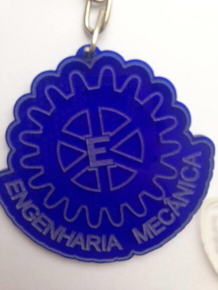 Chaveiro profissões Engenharia Mecânica