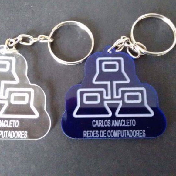 Chaveiro Profissões Informática