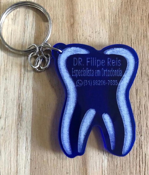 Chaveiro Profissões- Dentista 3
