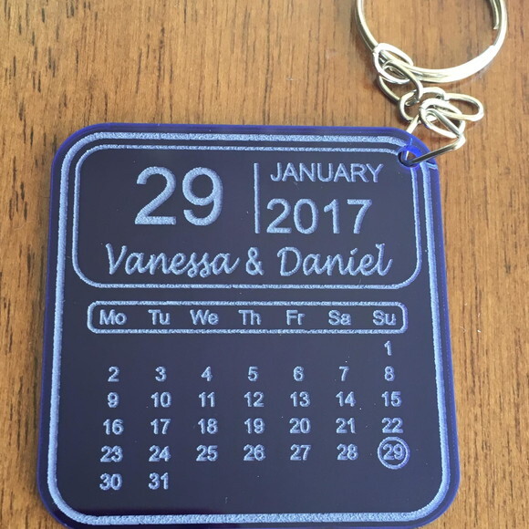 Chaveiro Save The Date