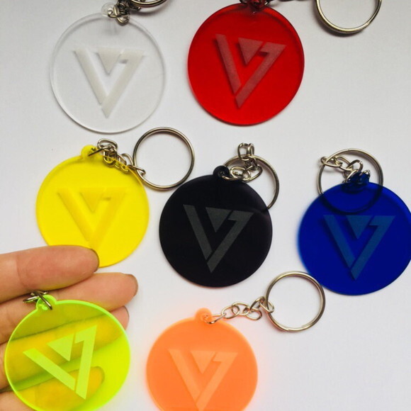 Chaveiro Seventeen K Pop