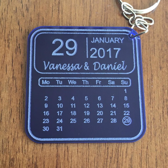 Chaveiro Save The Date