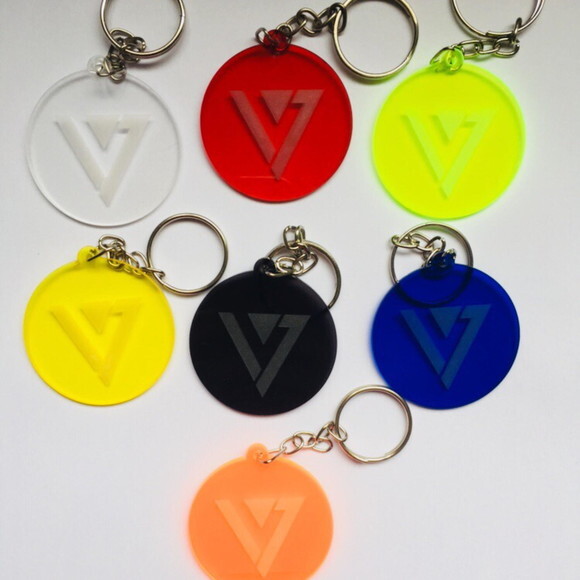 Chaveiro Seventeen K Pop