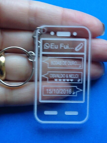 Chaveiro Smartphone Bodas/Noivado