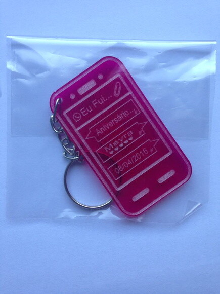 Chaveiro Smartphone com embalagem