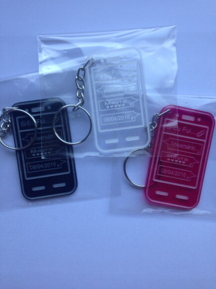 Chaveiro Smartphone com embalagem