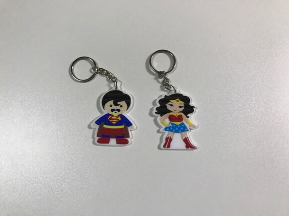 Chaveiro Super Heróis